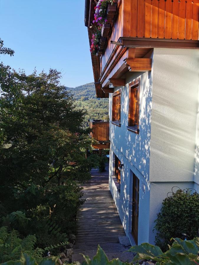 Ferienwohnung Am Fuchsbuehl Schopfheim Esterno foto