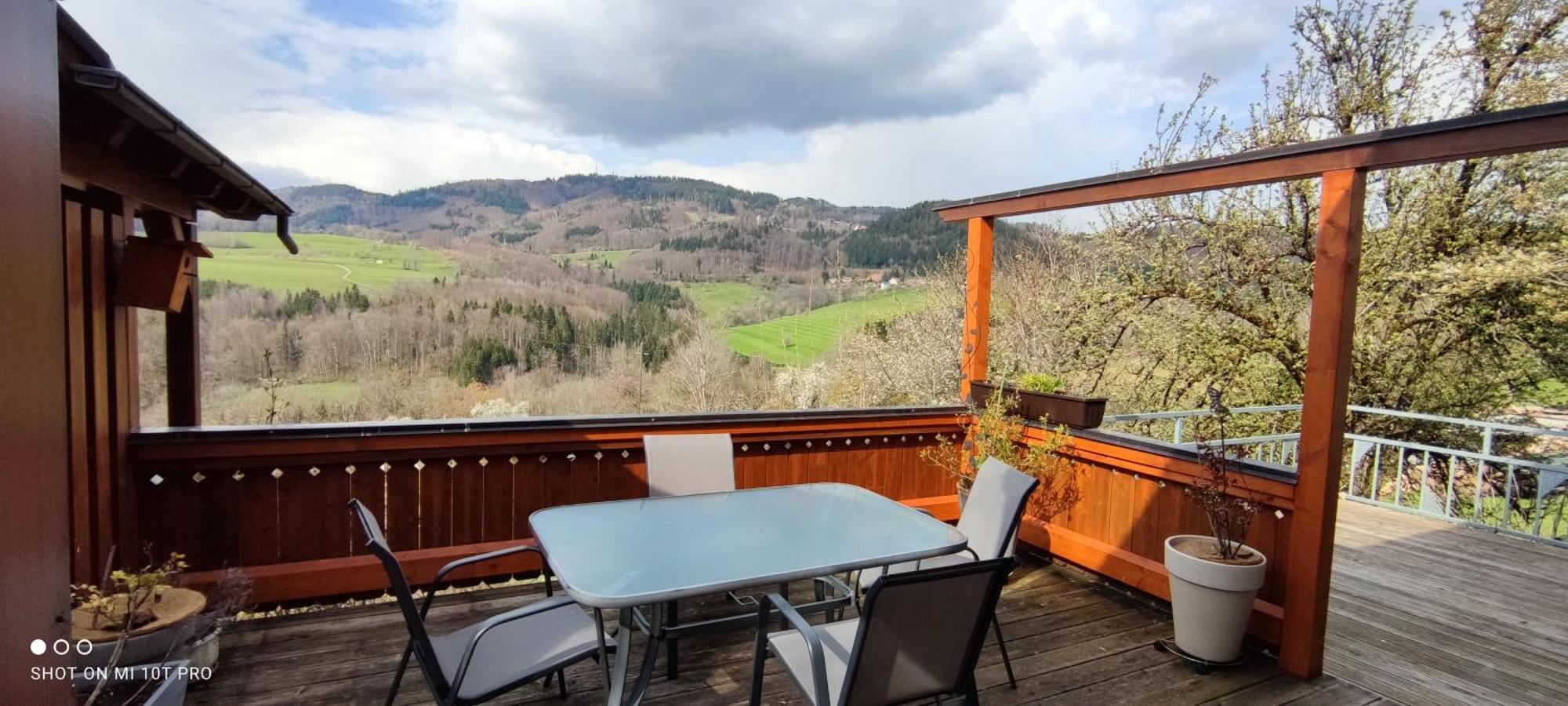 Ferienwohnung Am Fuchsbuehl Schopfheim Esterno foto